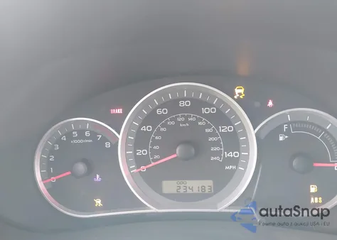 2009 Subaru Impreza Outback Sport z USA, uszkodzony, nr VIN JF1GH636X9G814659